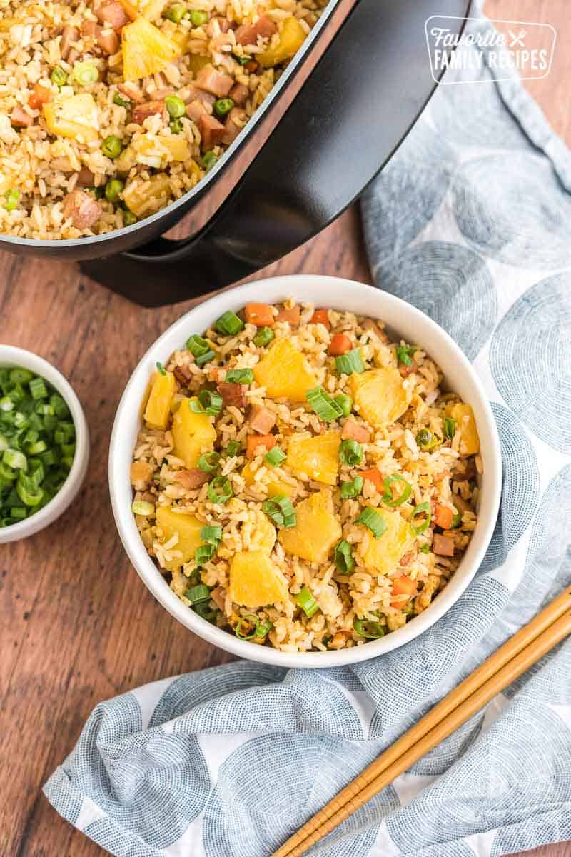 pineapple fried rice - Article 1